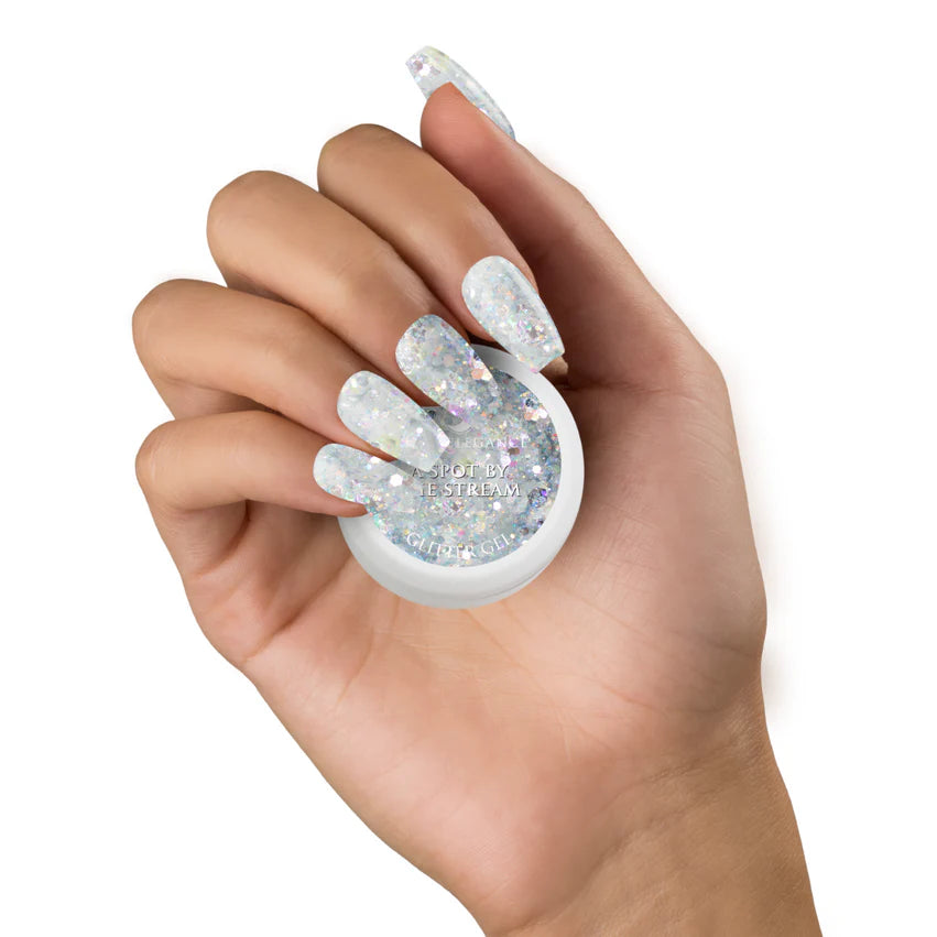 A Spot by the Stream Glitter Gel